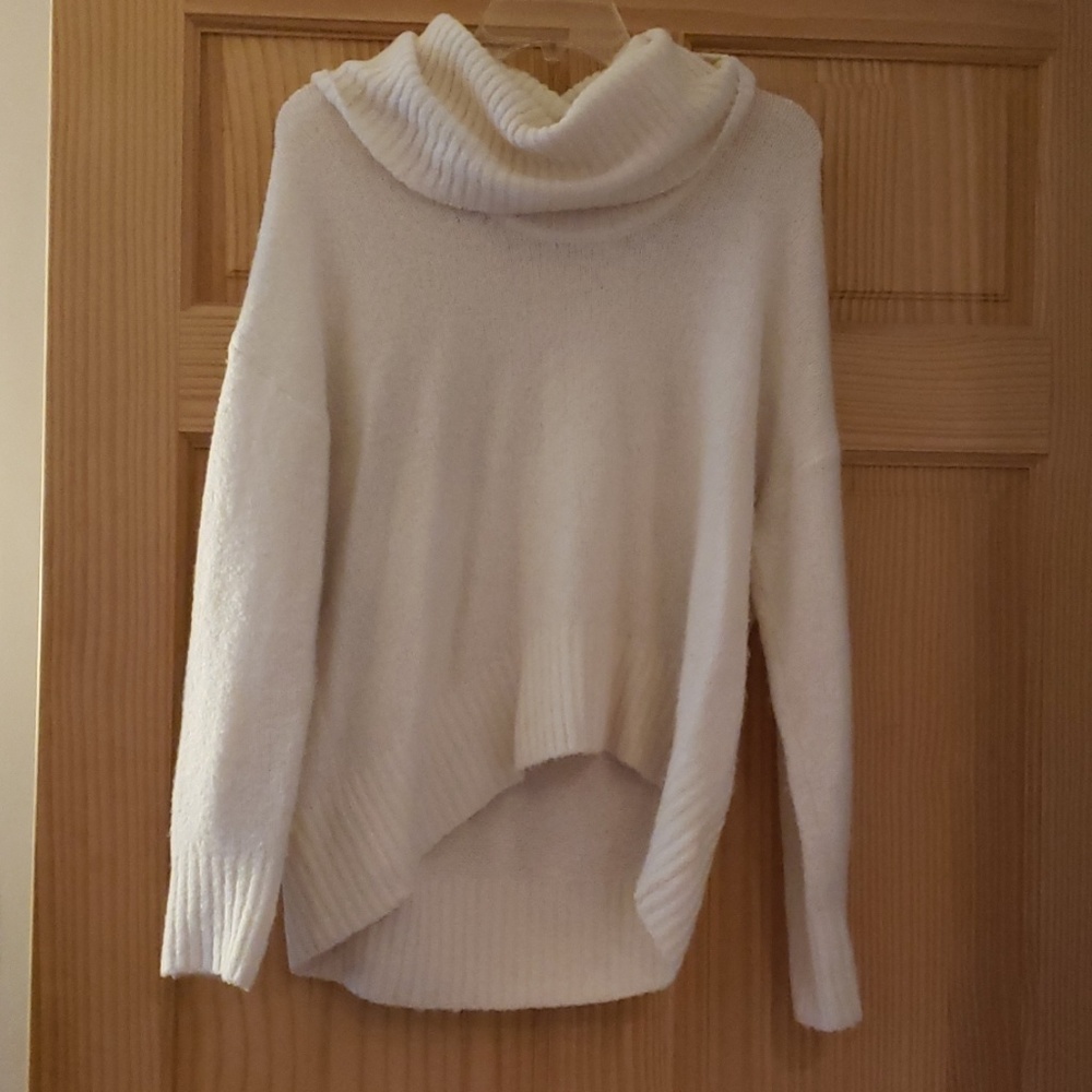 Cowl neck sweater